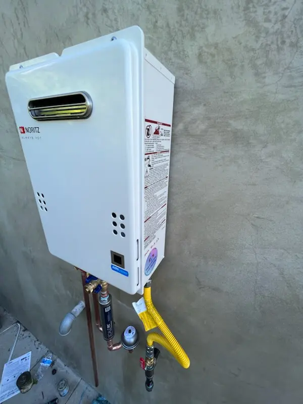 Tankless water heater installation for East Watertown homes